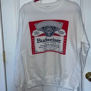 Budweiser Beer Company Crewneck